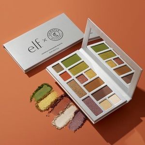 e.l.f x Chipotle Collaboration Eyeshadow palette - NEW - NEVER BEEN USED!